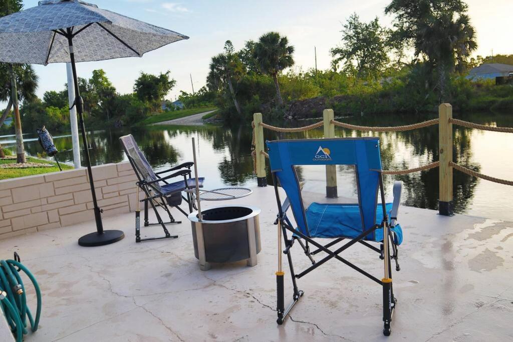 Cozy Retreat, Heated Pool, Water Canal, Bikes,3 Bedroom Кейп-Корал Экстерьер фото